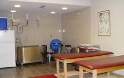 The FUBC Athletic Training Room